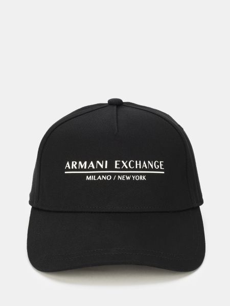 Кепка Armani Exchange черная