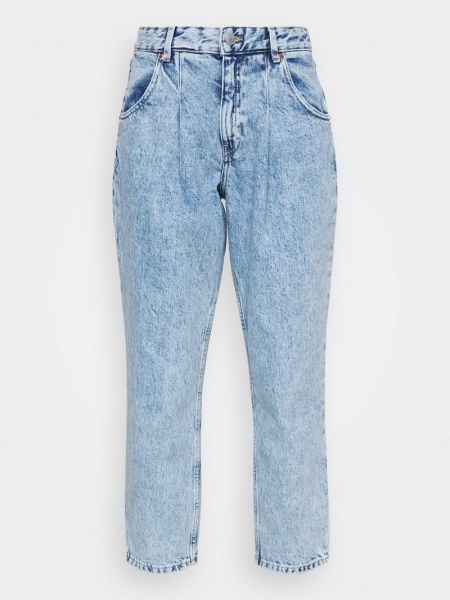 Jeansy relaxed fit Monki