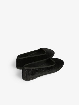 Balerina cipők Scalpers fekete