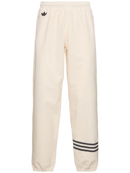 Pantalones de chándal Adidas Originals blanco