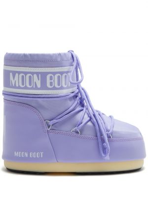 Snehule Moon Boot fialová