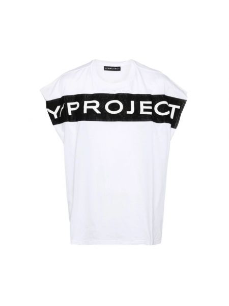 T-shirt Y/project weiß