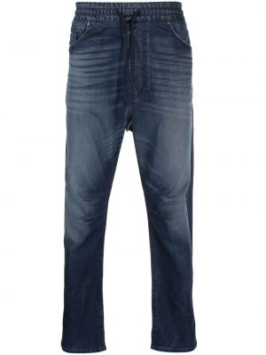 Avsmalnande jeans Diesel blå