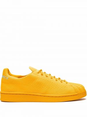 Sneakers Adidas Superstar κίτρινο