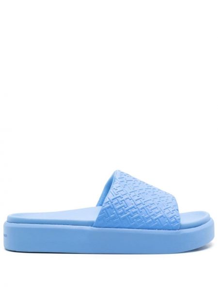 Pantofi Tommy Hilfiger albastru