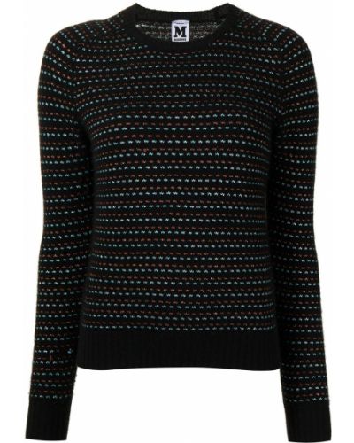 Jersey a rayas de tela jersey Missoni Pre-owned negro