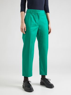 Pantalon plissé Tommy Hilfiger vert