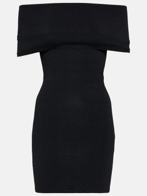 Mini vestido Wardrobe.nyc negro