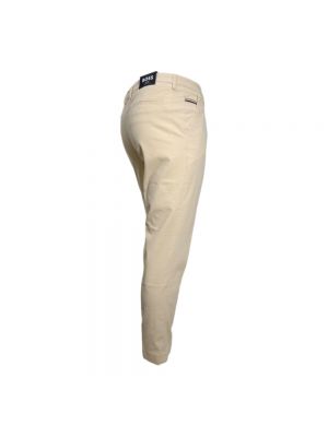 Pantalones ajustados Hugo Boss beige