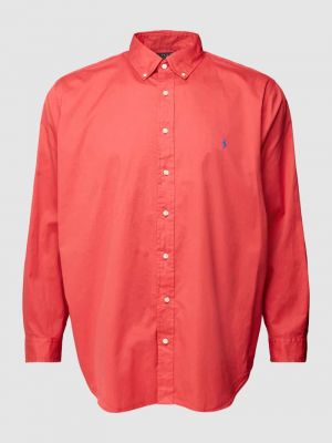 Koszula na guziki puchowa Polo Ralph Lauren Big & Tall czerwona
