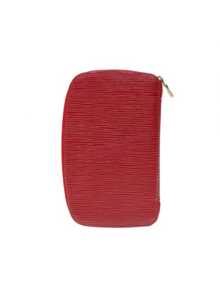 Cartera retro Louis Vuitton Vintage rojo