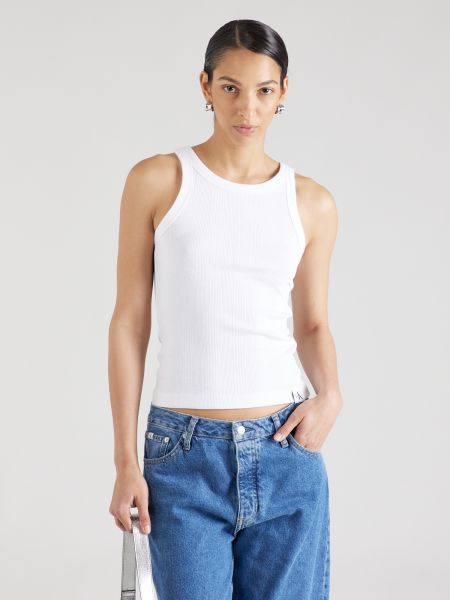 Top Calvin Klein Jeans alb