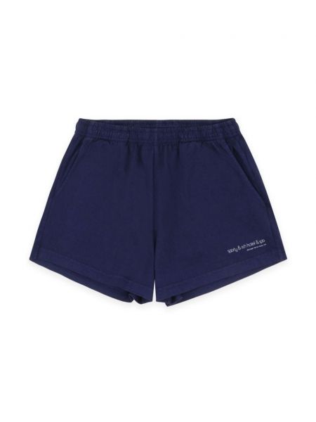 Shorts Sporty & Rich blå