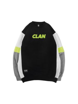 Sportska majica Clan crna