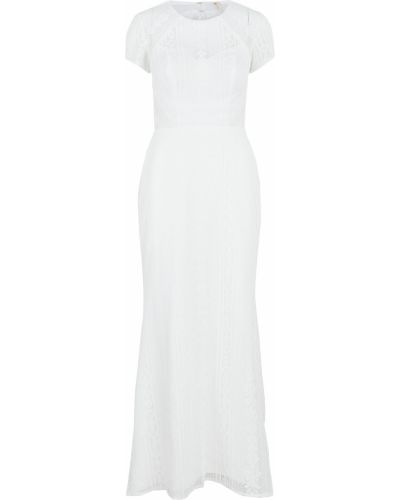 Μάξι φόρεμα Yas λευκό