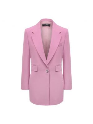 Пиджак Dolce & Gabbana розовый
