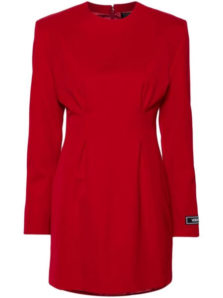 Šaty Versace Pre-owned červená