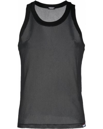 Ren vest Dsquared2 svart