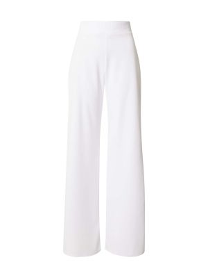Широки панталони тип „марлен“ Public Desire бяло