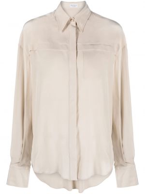 Silke krage bluse Brunello Cucinelli