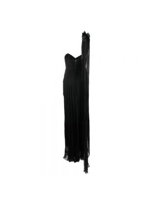 Vestido largo Iris Serban negro