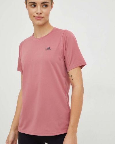 Tričko Adidas Performance růžové