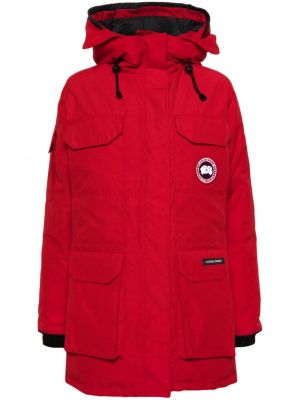 Kabát Canada Goose červený