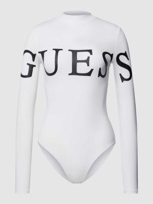 Body z nadrukiem Guess Activewear biały