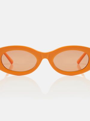 Sonnenbrille The Attico orange