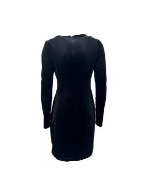 Mini vestido de terciopelo‏‏‎ Ralph Lauren negro