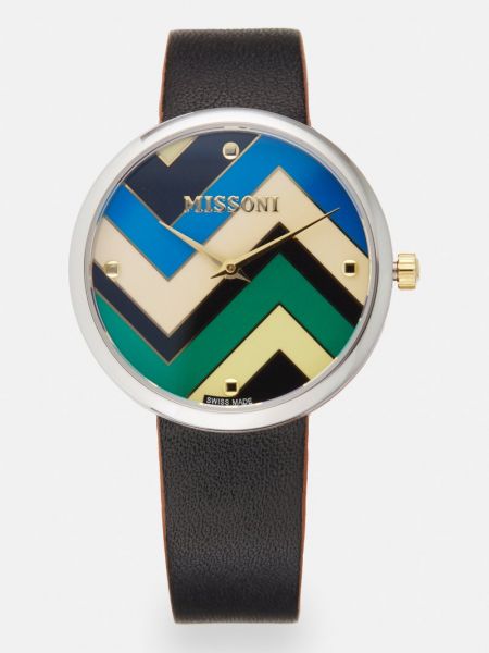Zegarek Missoni czarny
