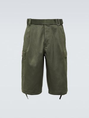 Bombažne cargo kratke hlače Kenzo
