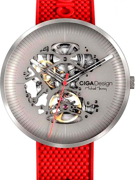 Серые часы Ciga Design