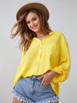 Koszula Fasardi - Żółty