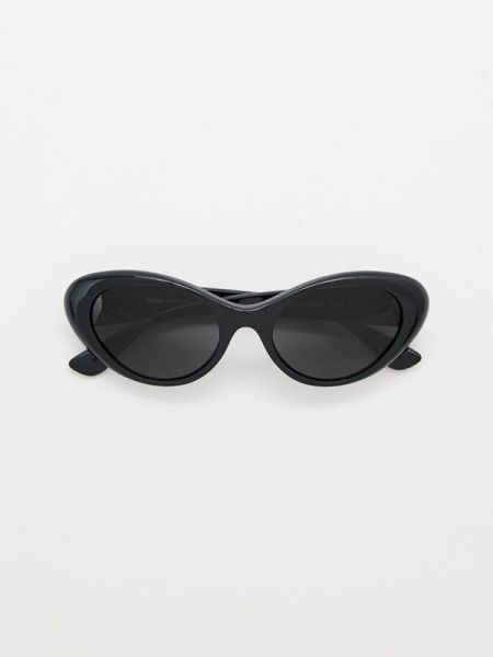 Очки солнцезащитные Versace черные