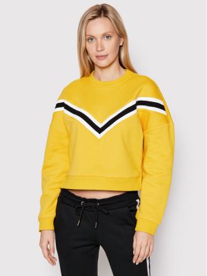 Sportinis džemperis Urban Classics geltona