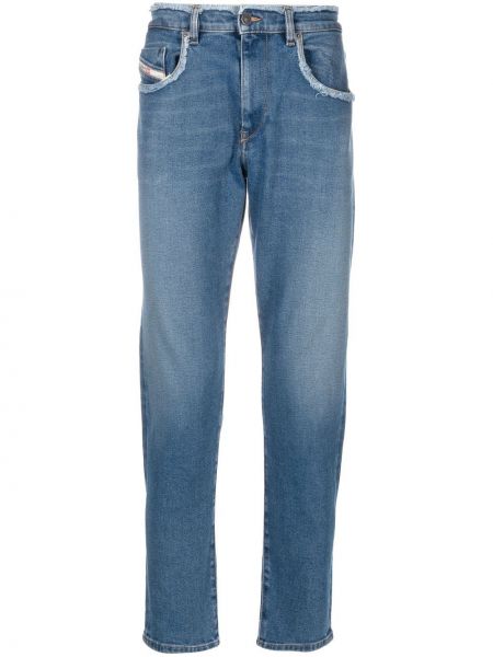 Jeans skinny Diesel bleu