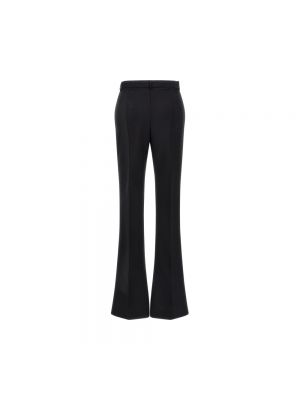Spodnie skinny fit Versace czarne