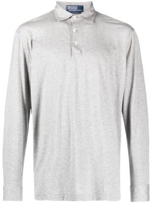 Polo marškinėliai Polo Ralph Lauren pilka