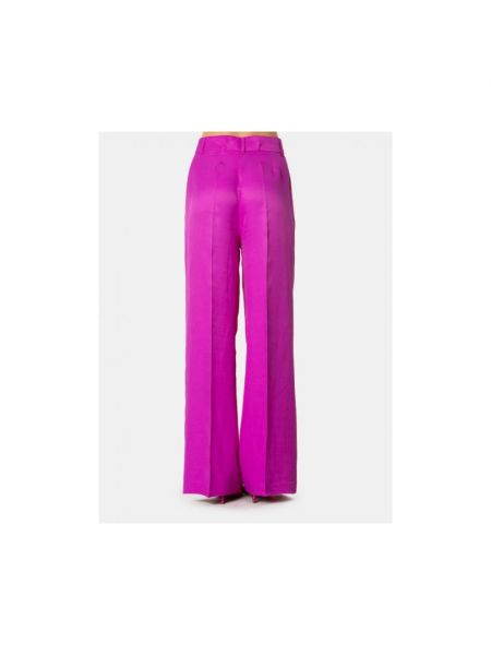 Pantalones Actualee violeta