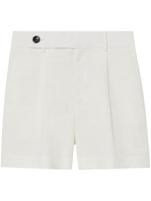 Pantaloni scurți cu talie joasă Proenza Schouler White Label alb