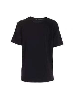 Koszulka koronkowa Karl Lagerfeld czarna