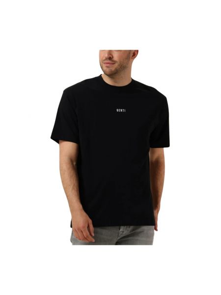 T-shirt Genti schwarz