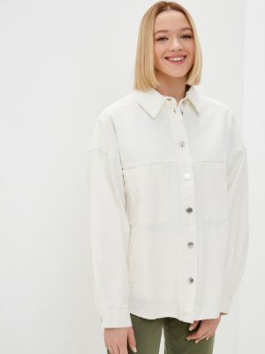 Джинсова куртка Q/s Designed By, біла