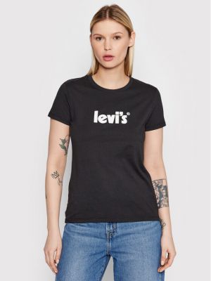 Koszulka Levi's czarna