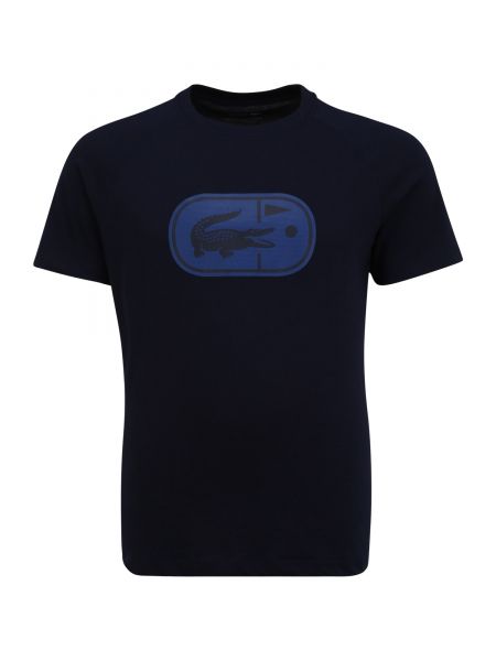 Sportiniai marškinėliai Lacoste Sport mėlyna