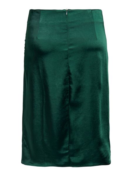 Midi suknja Jdy zelena