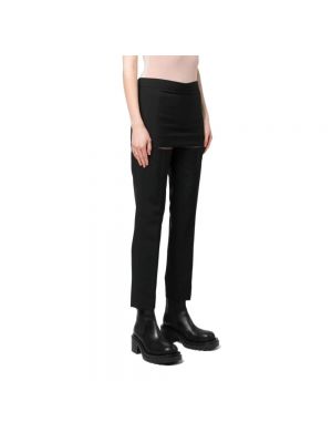 Pantalones chinos de lana Givenchy negro