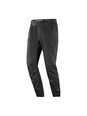 Pantalones de chándal impermeables Salomon negro
