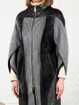 Пальто Florence Mode серое